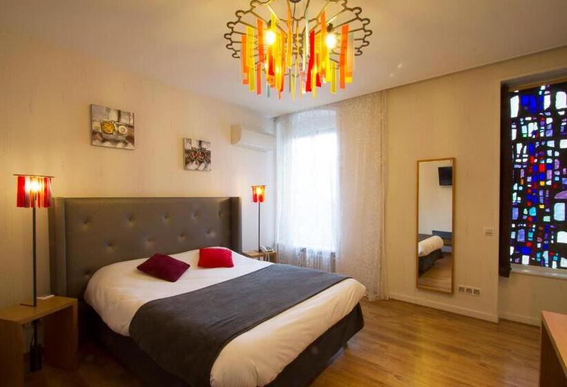 Номер Superior, Brit Hotel Roanne   Le Grand Hôtel