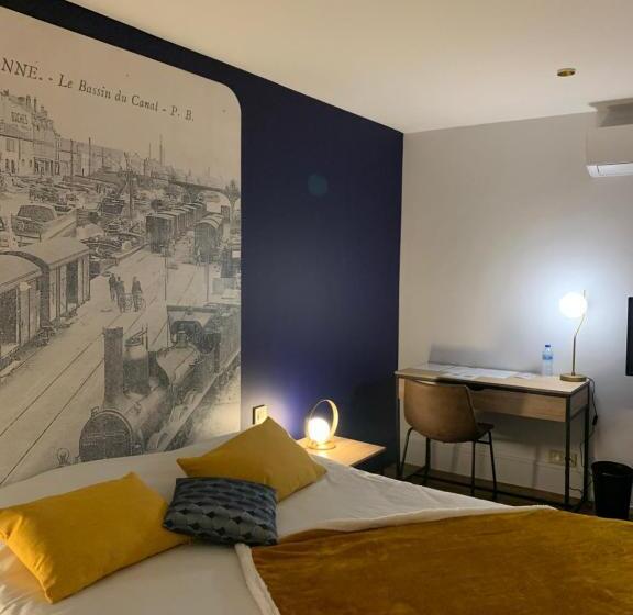 Классический Номер, Brit Hotel Roanne   Le Grand Hôtel