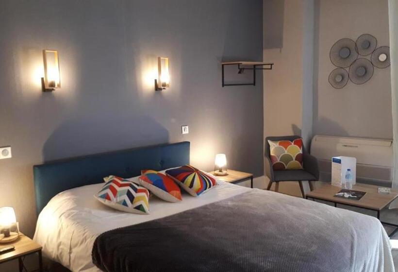 Номер Superior, Brit Hotel Roanne   Le Grand Hôtel