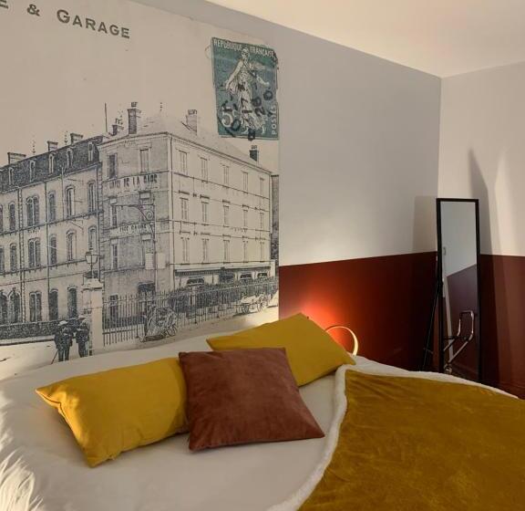 クラシックルーム, Brit Hotel Roanne   Le Grand Hôtel