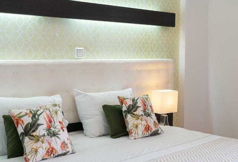 شقة غرفة واحدة مطلة على البحر, 3aktes Suites & Studios