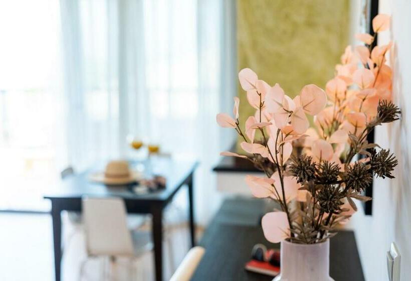 Huoneisto 1 Makuuhuone Merinäkymä, 3aktes Suites & Studios