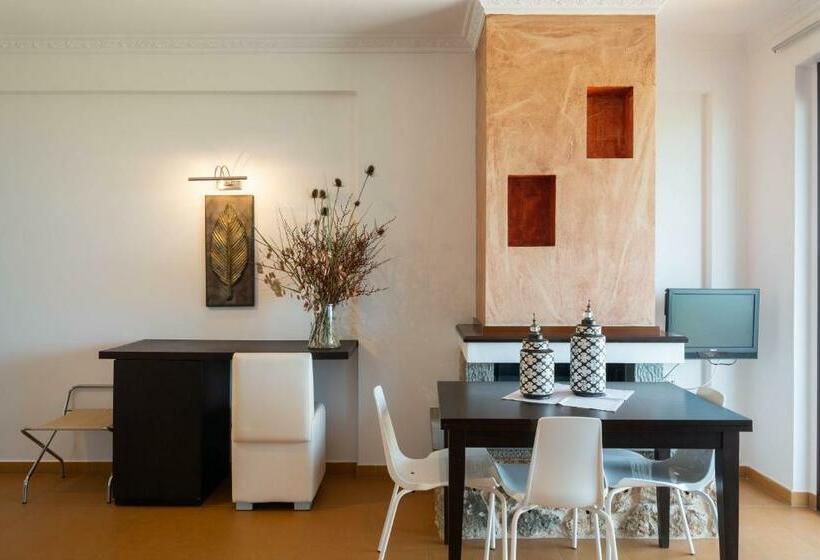 شقة غرفة واحدة مطلة على البحر, 3aktes Suites & Studios