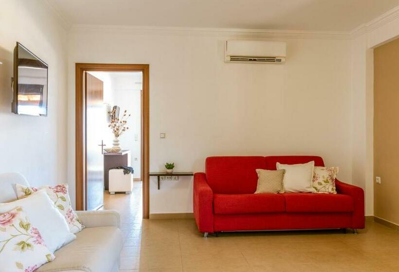 شقة غرفة واحدة مطلة على البحر, 3aktes Suites & Studios