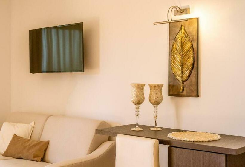 Апартаменты 1 Спальня Вид на Море, 3aktes Suites & Studios