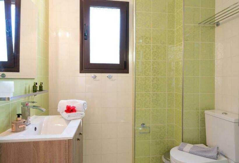 شقة غرفة واحدة مطلة على البحر, 3aktes Suites & Studios