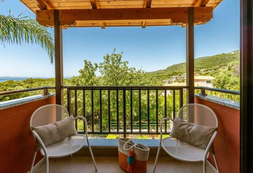 شقة غرفة واحدة مطلة على البحر, 3aktes Suites & Studios