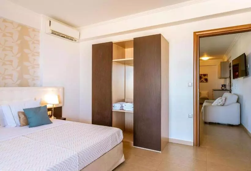 Appartement 1 Chambre Vue Mer, 3aktes Suites & Studios