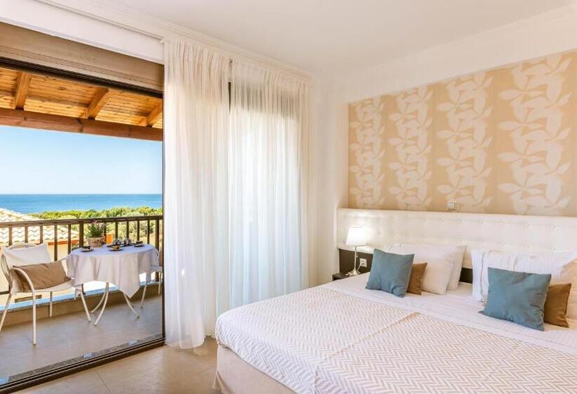 شقة غرفة واحدة مطلة على البحر, 3aktes Suites & Studios