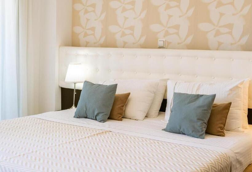 شقة غرفة واحدة مطلة على البحر, 3aktes Suites & Studios