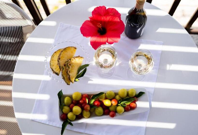 شقة غرفة واحدة مطلة على البحر, 3aktes Suites & Studios