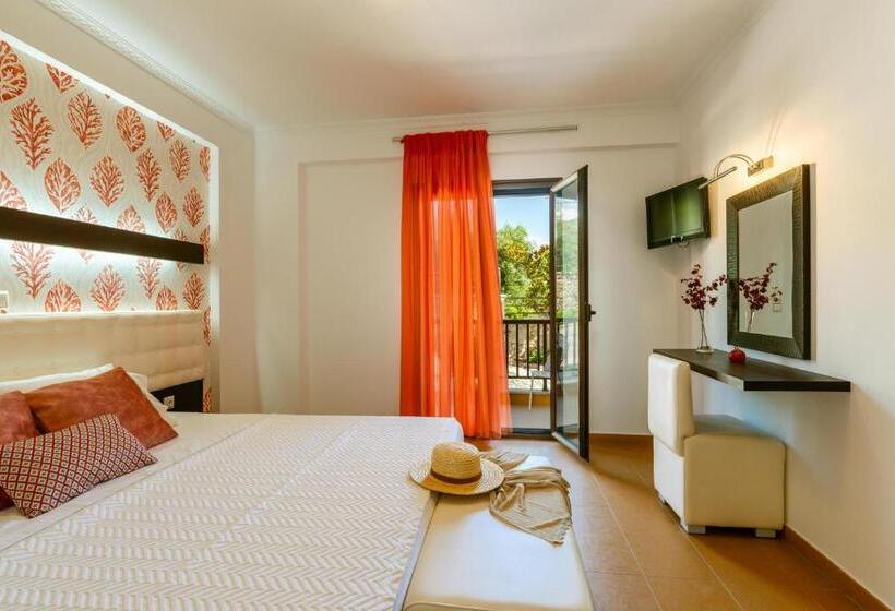 Huoneisto 1 Makuuhuone Merinäkymä, 3aktes Suites & Studios