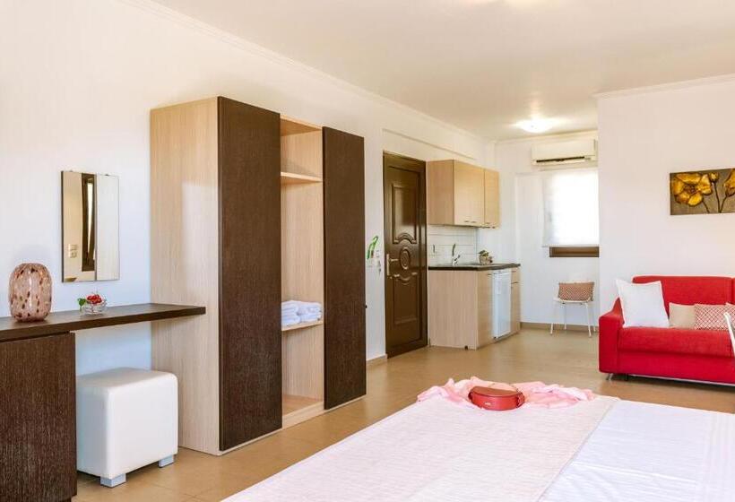 إستوديو قياسى مطل على البحر, 3aktes Suites & Studios