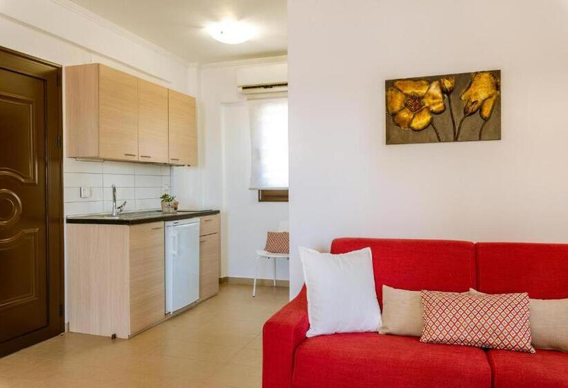 إستوديو قياسى مطل على البحر, 3aktes Suites & Studios