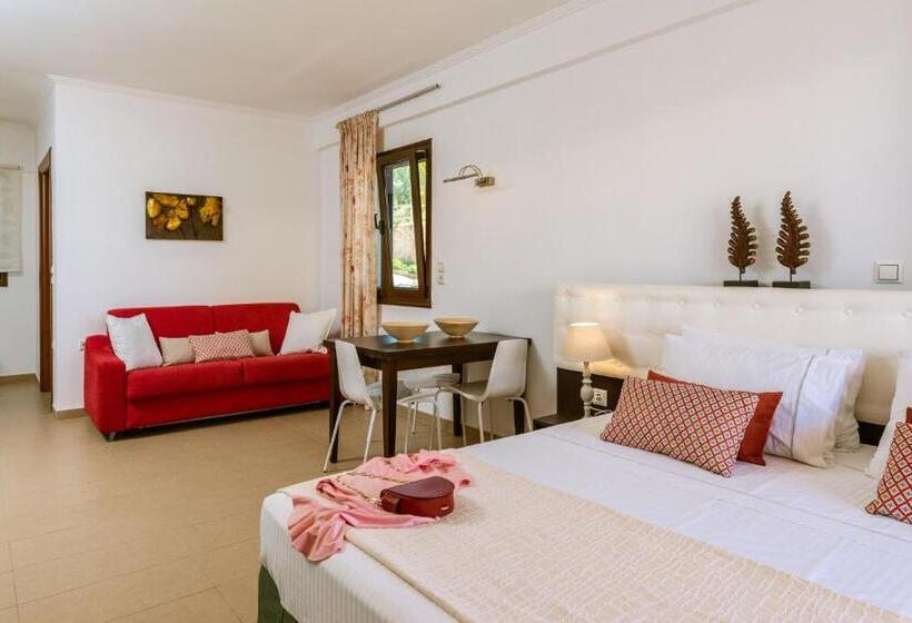 إستوديو قياسى مطل على البحر, 3aktes Suites & Studios