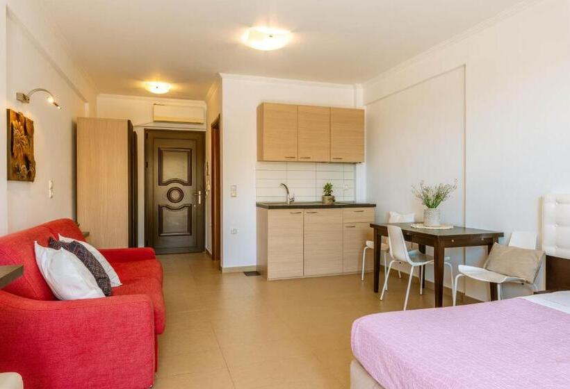 Студия Стандарт Вид на Море, 3aktes Suites & Studios