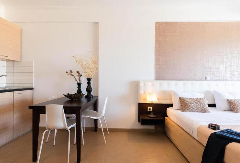 Студия Стандарт Вид на Море, 3aktes Suites & Studios