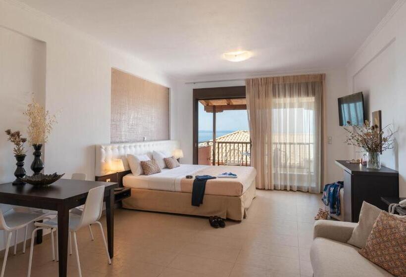 إستوديو قياسى مطل على البحر, 3aktes Suites & Studios