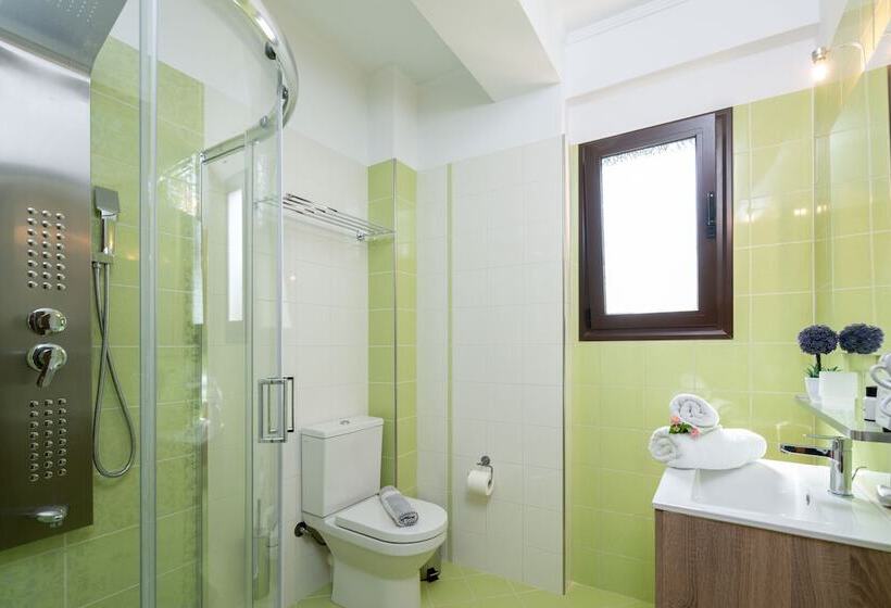 شقة غرفة واحدة مطلة على البحر, 3aktes Suites & Studios