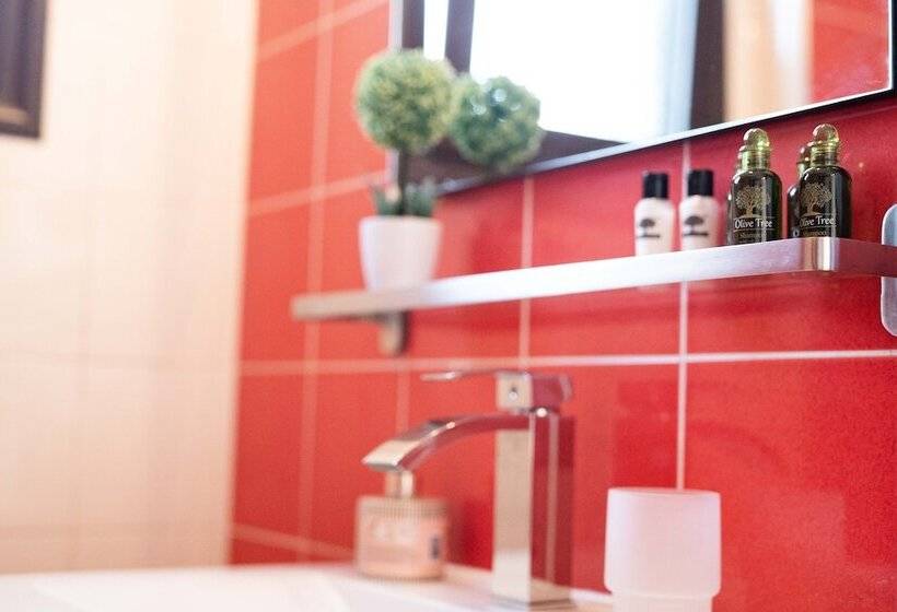 Huoneisto 1 Makuuhuone Merinäkymä, 3aktes Suites & Studios