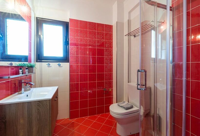 Апартаменты 1 Спальня Вид на Море, 3aktes Suites & Studios