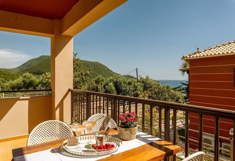 شقة غرفة واحدة مطلة على البحر, 3aktes Suites & Studios