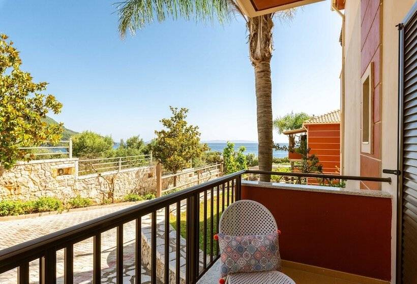 شقة غرفة واحدة مطلة على البحر, 3aktes Suites & Studios