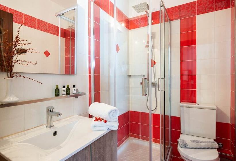 إستوديو قياسى مطل على البحر, 3aktes Suites & Studios