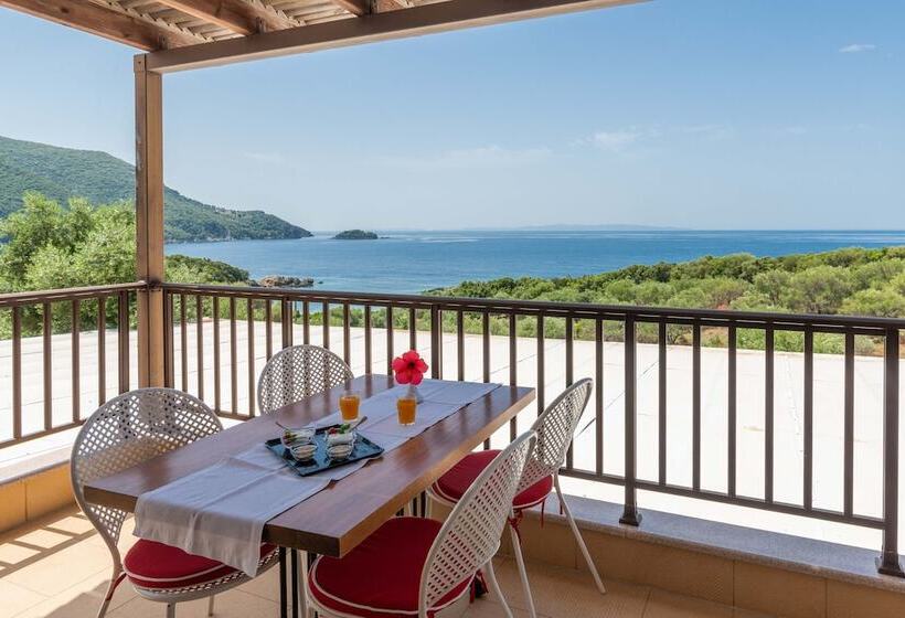 إستوديو قياسى مطل على البحر, 3aktes Suites & Studios