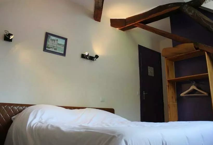 バス共有のスタンダードルーム, Auberge De La Ramberge