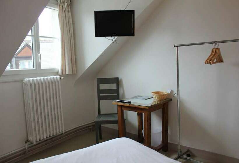 Номер Стандарт Совместная Ванная, Auberge De La Ramberge