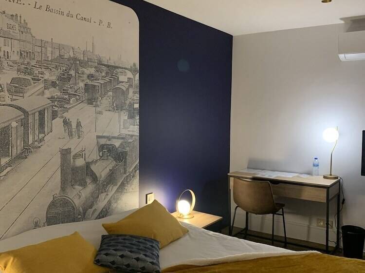 Классический Номер, Brit Hotel Roanne   Le Grand Hôtel