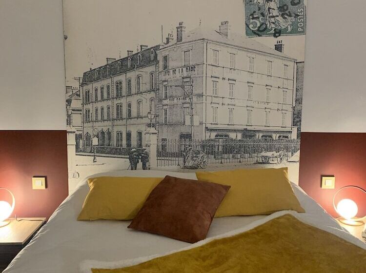 クラシックルーム, Brit Hotel Roanne   Le Grand Hôtel