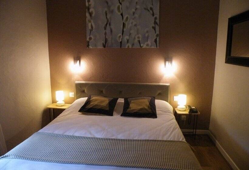 Классический Номер, Brit Hotel Roanne   Le Grand Hôtel