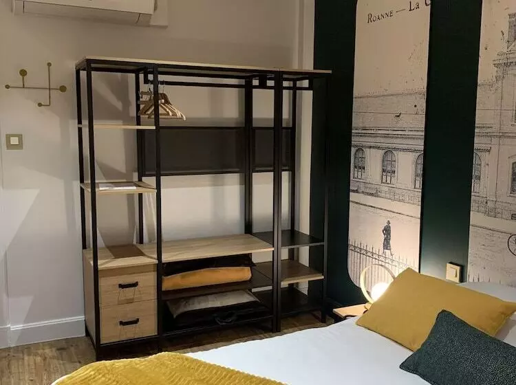 اتاق کلاسیک, Brit Hotel Roanne   Le Grand Hôtel