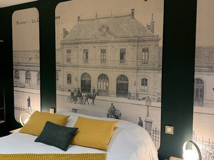 Классический Номер, Brit Hotel Roanne   Le Grand Hôtel