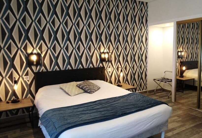 スーペリアールーム, Brit Hotel Roanne   Le Grand Hôtel