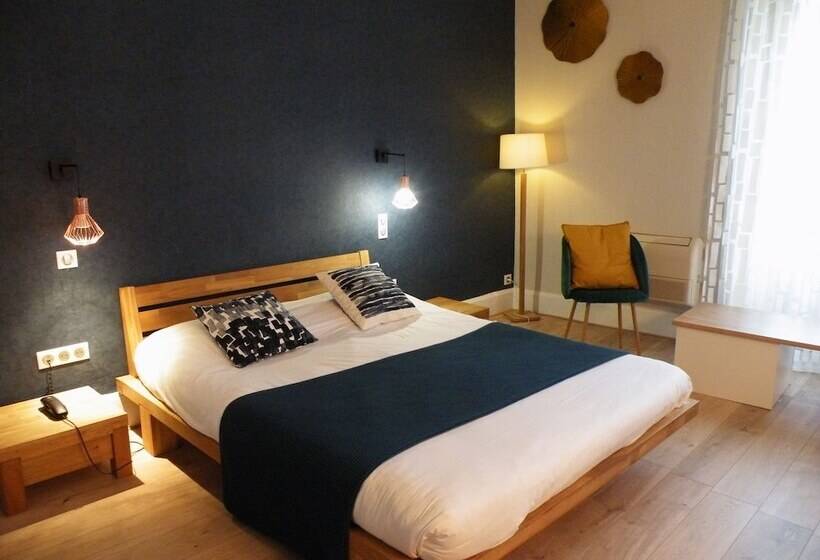 Номер Superior, Brit Hotel Roanne   Le Grand Hôtel