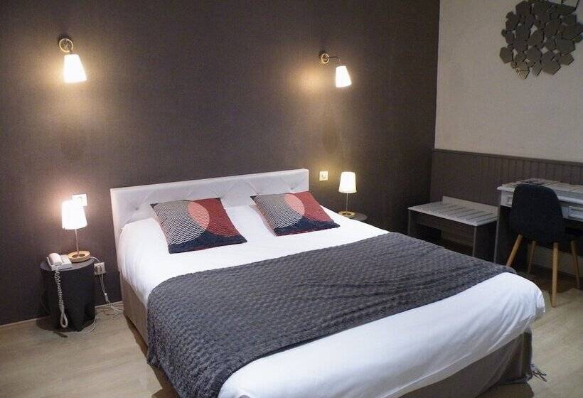 スーペリアールーム, Brit Hotel Roanne   Le Grand Hôtel