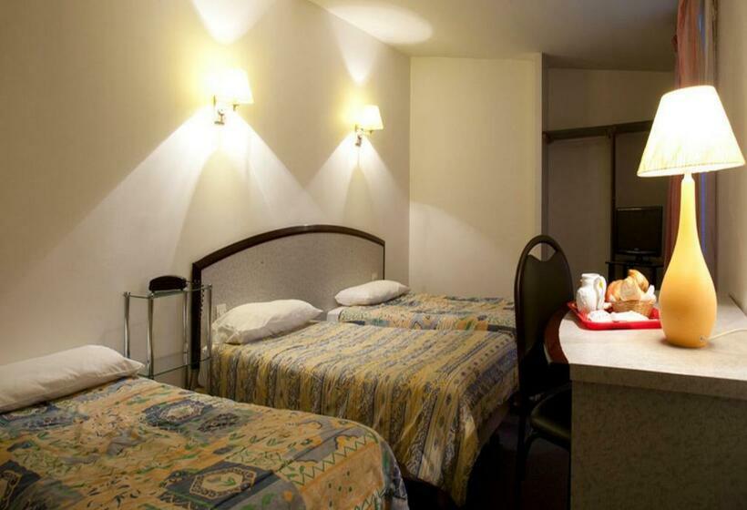 اتاق راحتی سه تخته, De L Europe