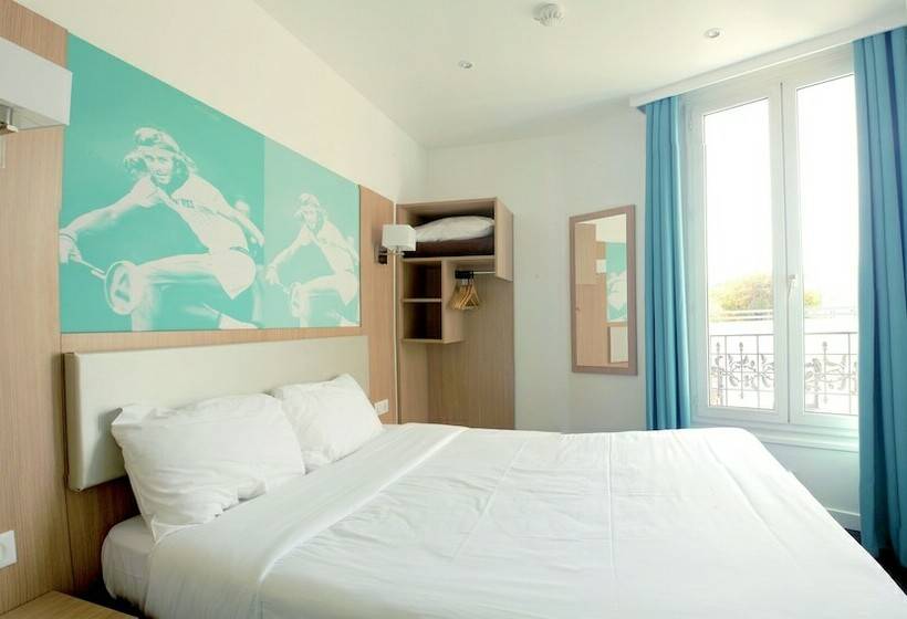 标准单人间, De Paris