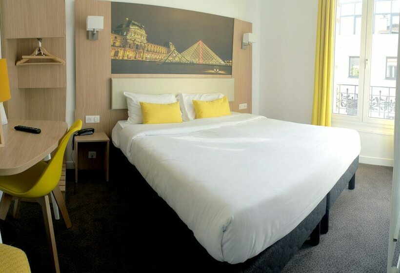 标准单人间, De Paris