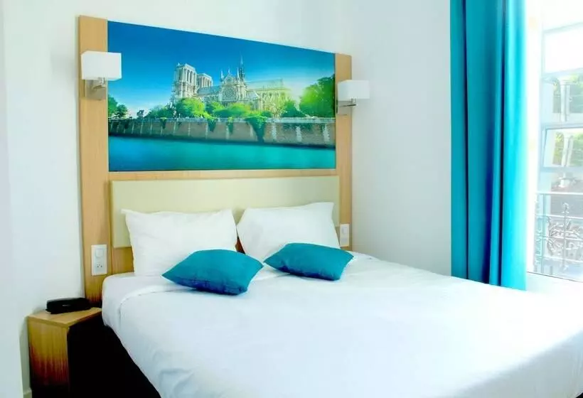 اتاق استاندارد یک نفره, De Paris