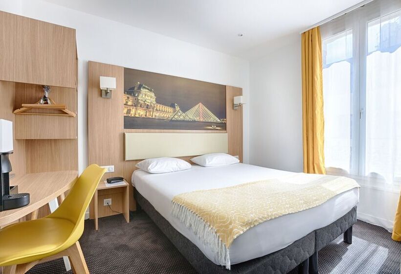 标准单人间, De Paris