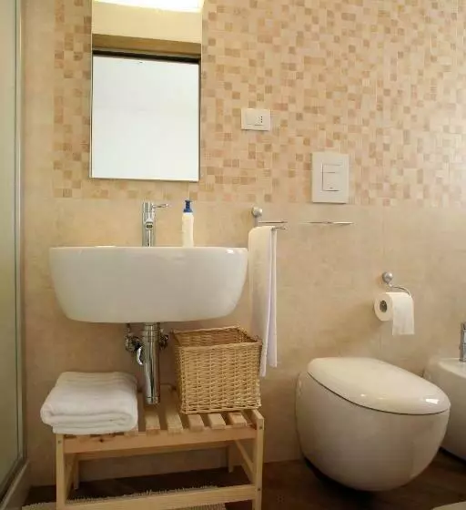 ベーシックトリプルルーム, Grotta Cilicia B&b
