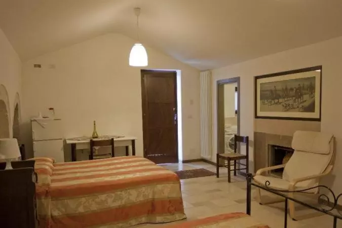 スタンダード４人部屋, Grotta Cilicia B&b