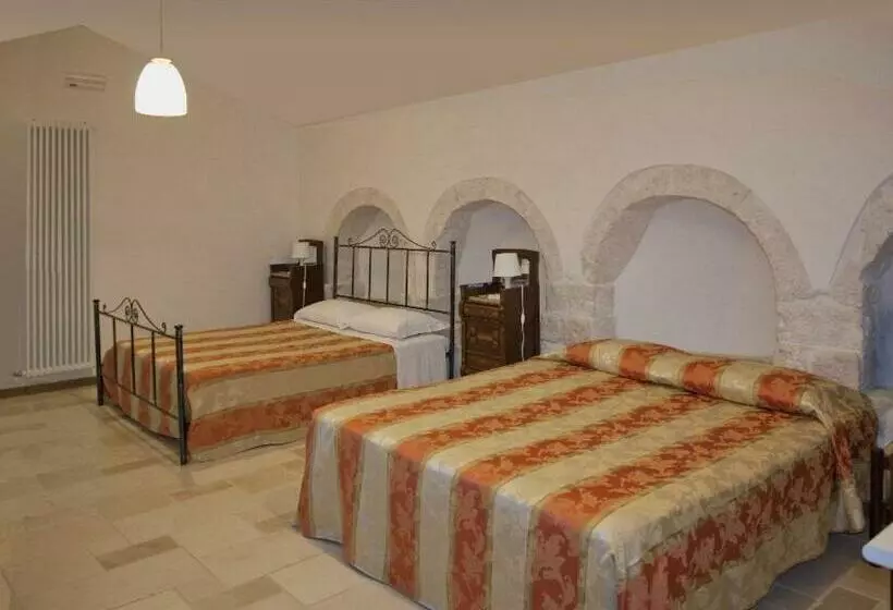 スタンダード４人部屋, Grotta Cilicia B&b