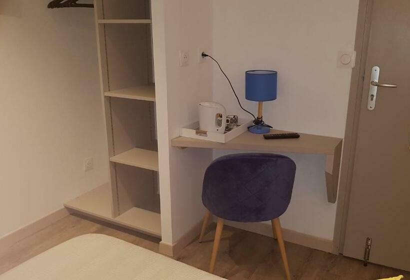 Номер Стандарт Индивидуальный, Hôtel Alphée