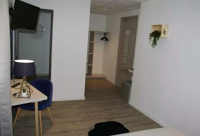 スタンダード4人部屋, Hôtel Alphée