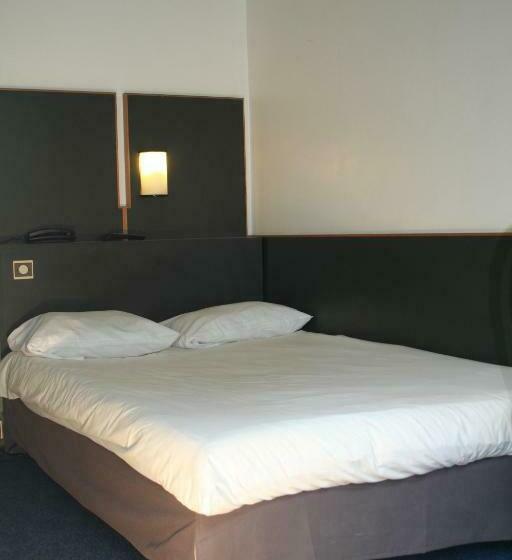 غرفة قياسية فردية, Hôtel La Chartreuse